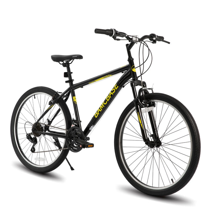 Hiland 26/27.5" Mountain Bike with 21 Speeds & Steel Frame