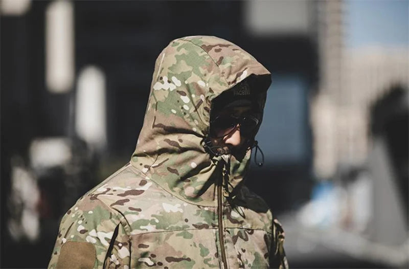 M65 Winter Tactical Parka – Multicam Camo