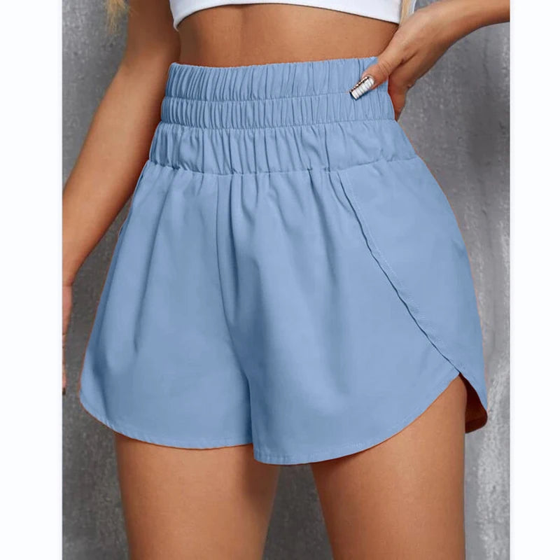 Women’s Seamless High Waist Workout Shorts
