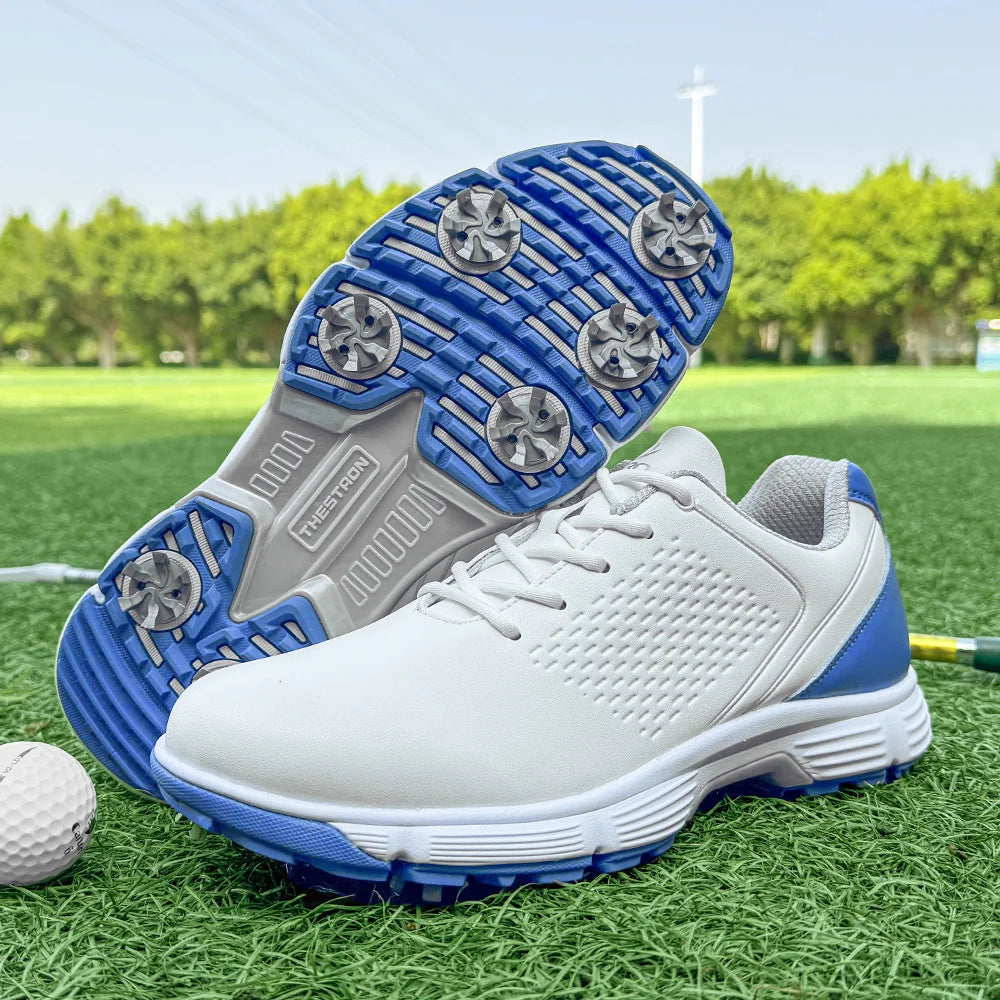 Men’s Golf Training Shoes – Anti-Slip Walking Sneakers