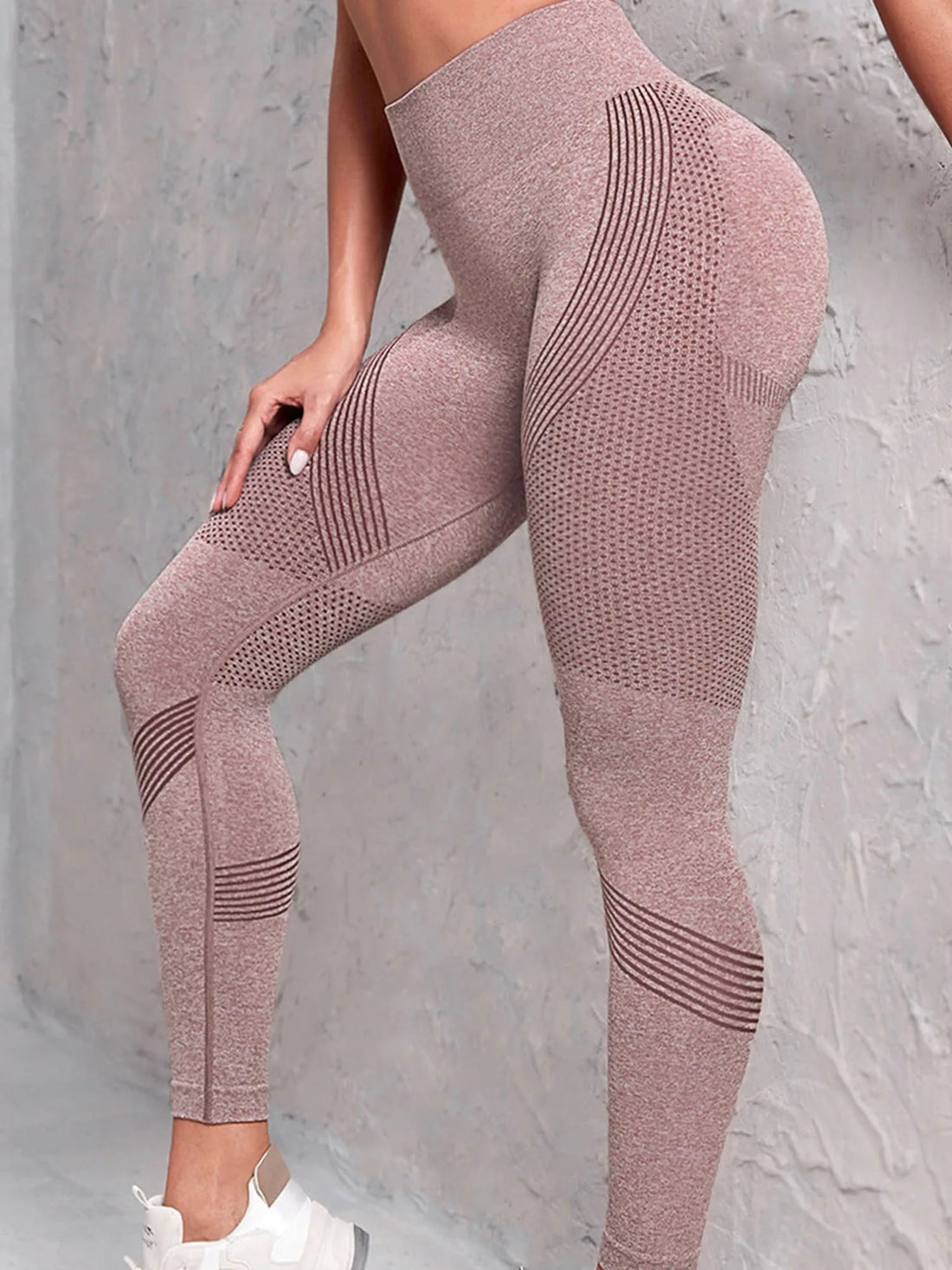 High Waist Butt-Lift Compression Leggings