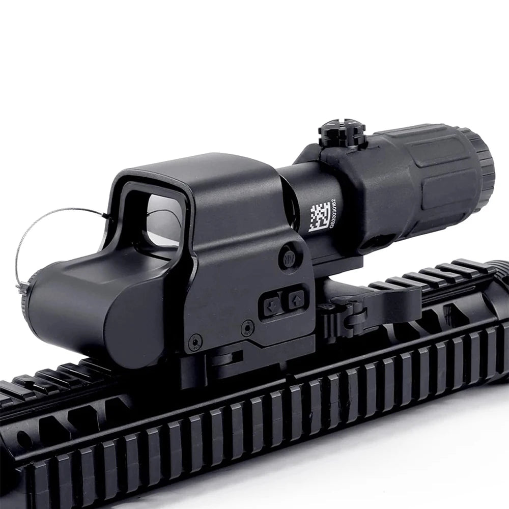 558+G43 Holographic Red Dot Sight Combo with QD Mount