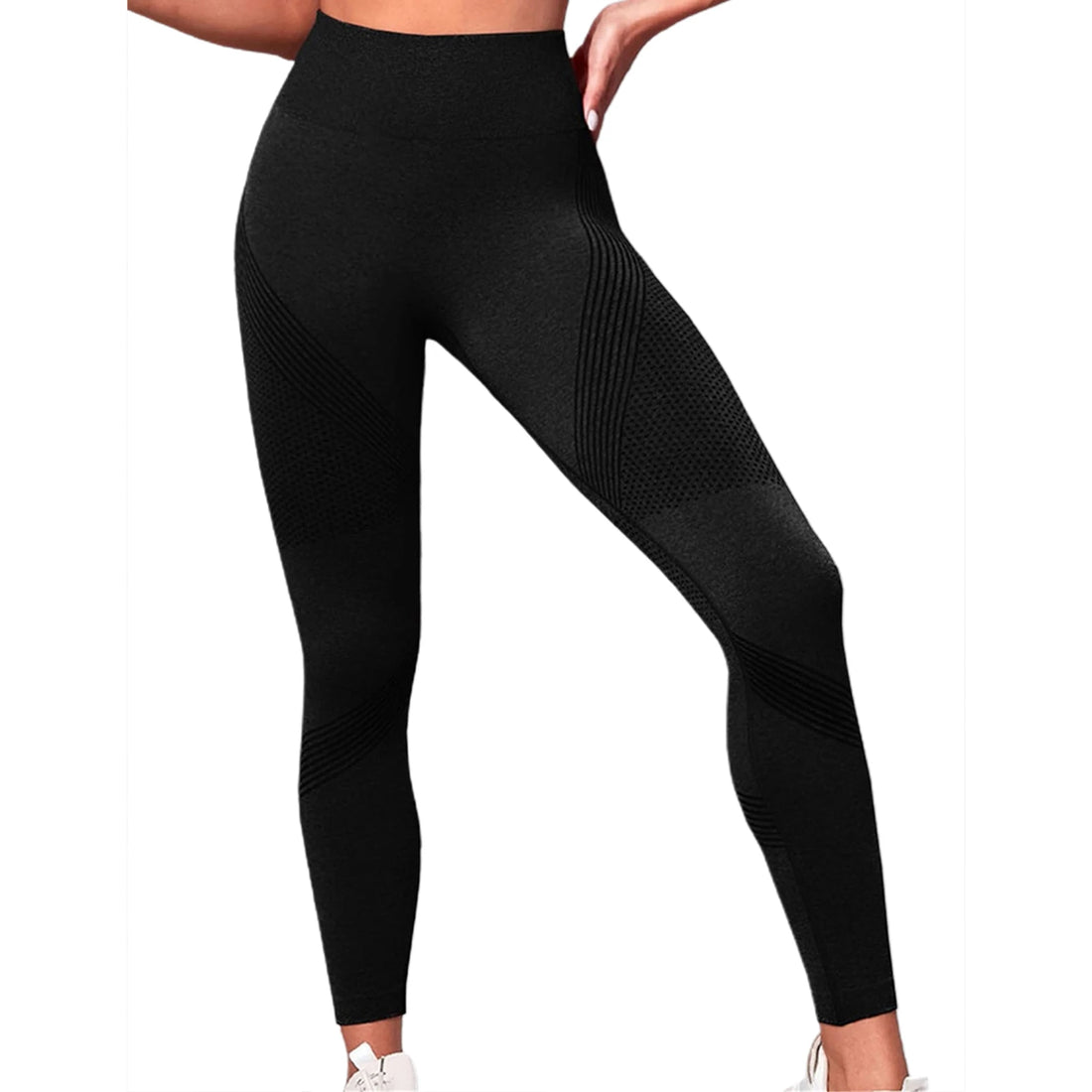 High Waist Butt-Lift Compression Leggings