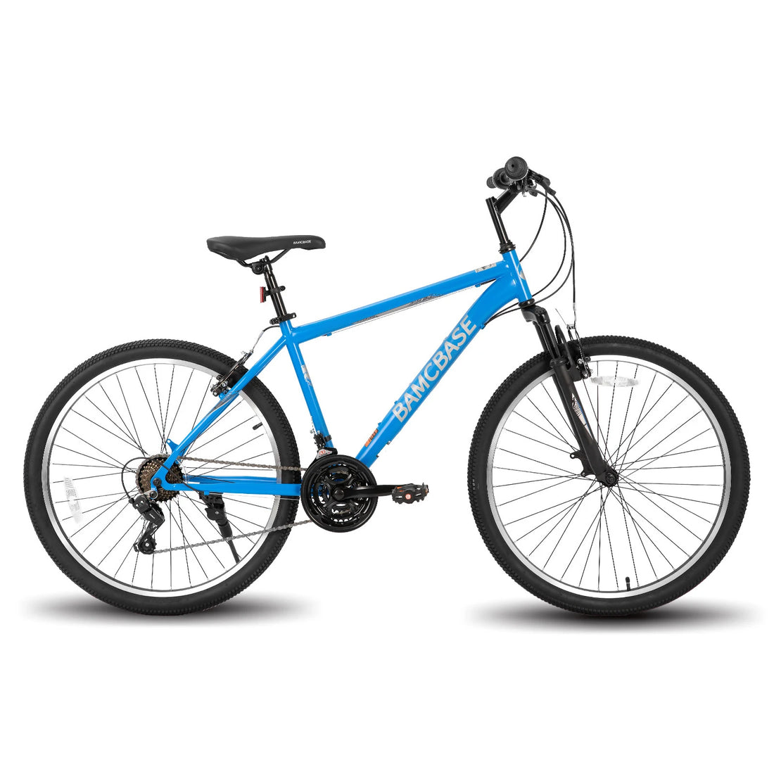 Hiland 26/27.5" Mountain Bike with 21 Speeds & Steel Frame