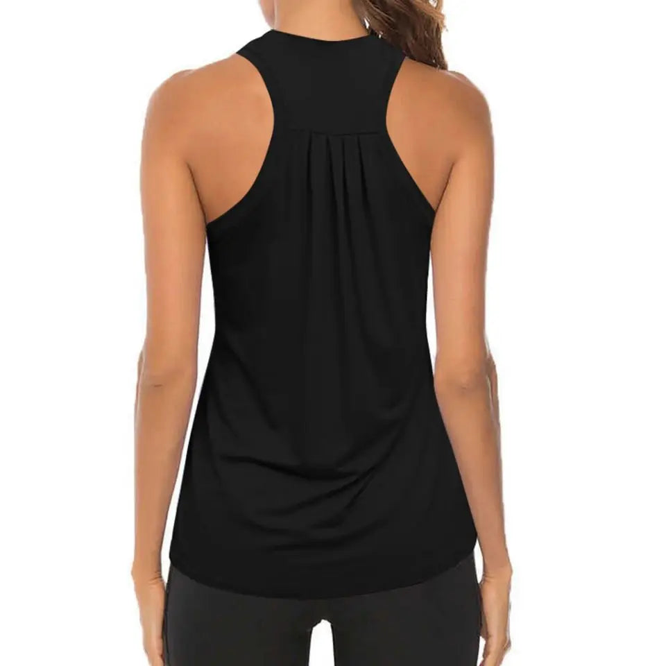 Women’s Sleeveless Yoga Tank Top