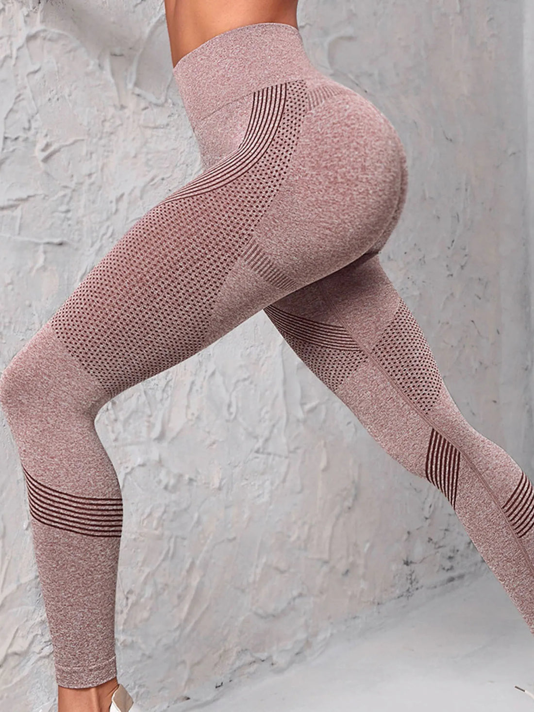 High Waist Butt-Lift Compression Leggings