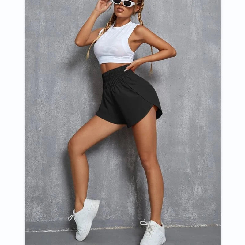 Women’s Seamless High Waist Workout Shorts