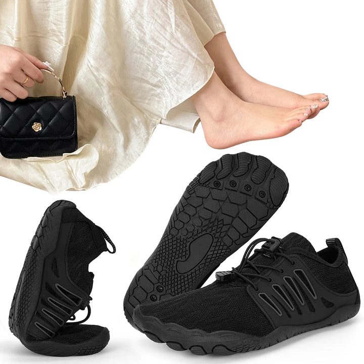 Unisex Barefoot Water Shoes – Non-Slip Beach Sneakers