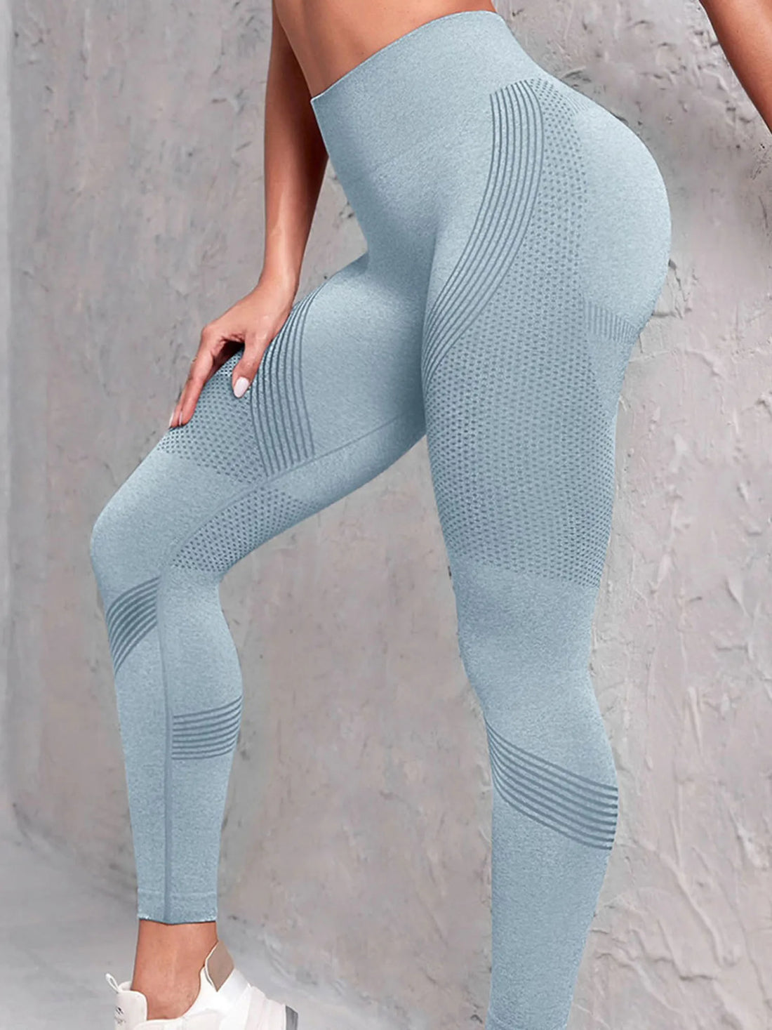 High Waist Butt-Lift Compression Leggings