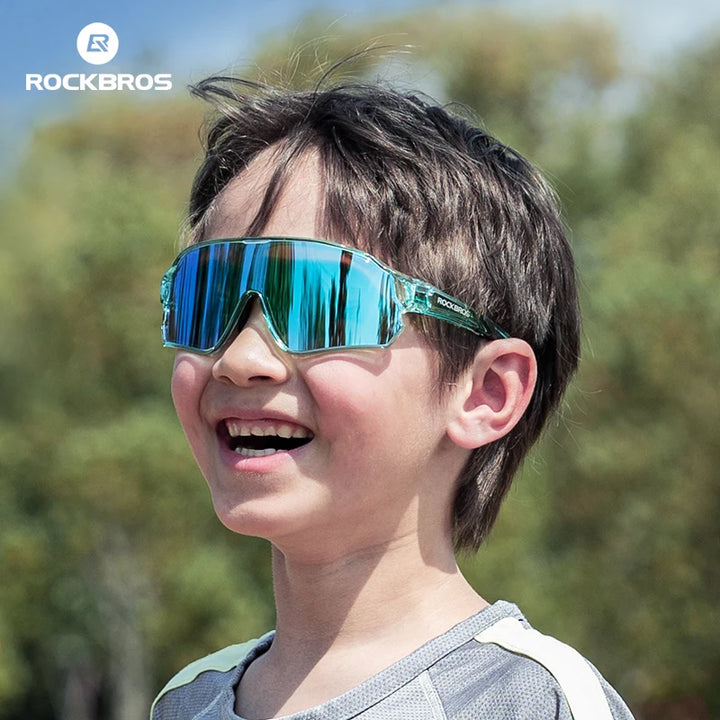 ROCKBROS Kids Polarized/Photochromic Sunglasses