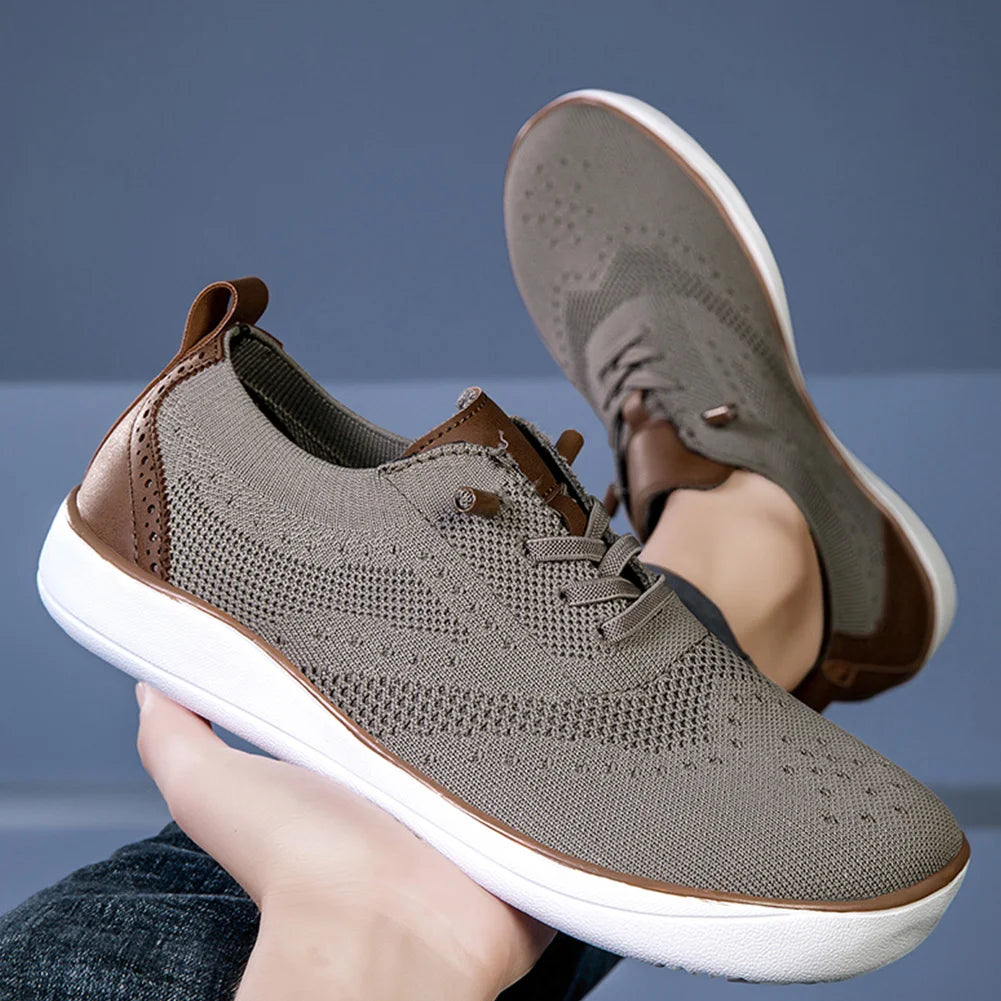 Men’s Minimalist Barefoot Slip-On Sneakers