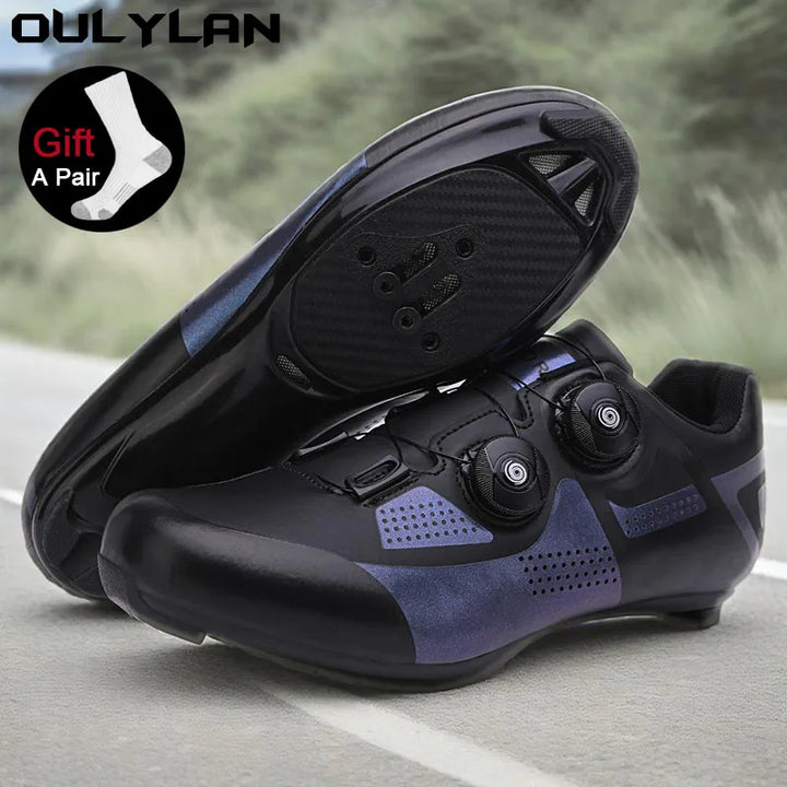 Oulylan T16 Self-Locking Cycling Shoes – Pink