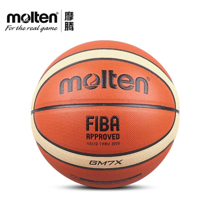 Molten GM6X/GM7X Official Size Basketball