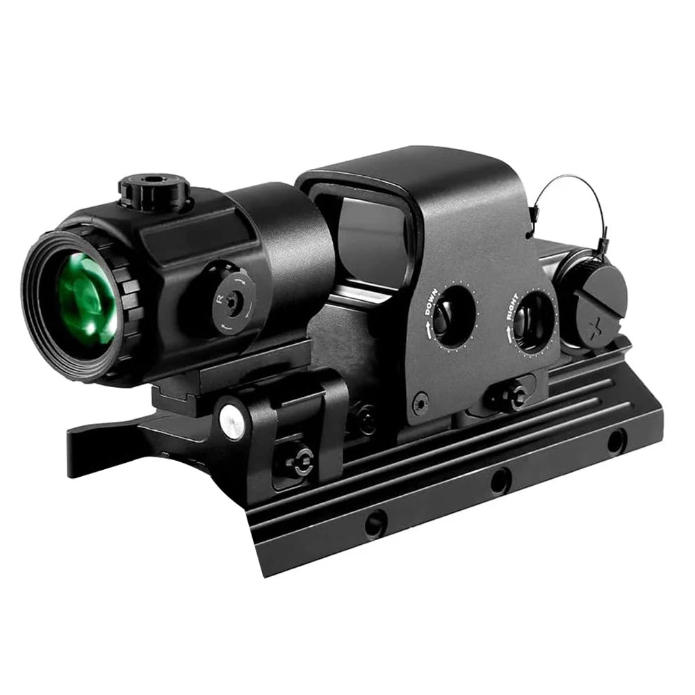 558+G43 Holographic Red Dot Sight Combo with QD Mount
