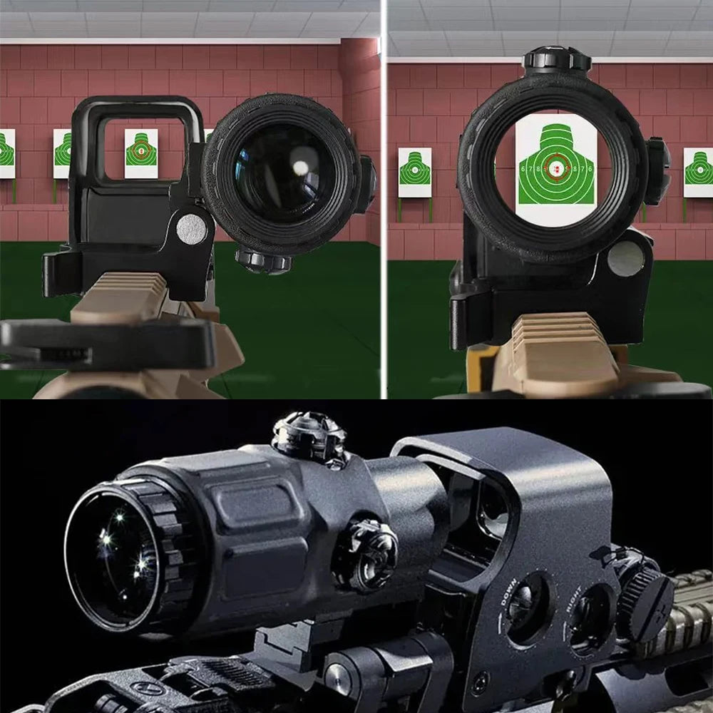 558+G43 Holographic Red Dot Sight Combo with QD Mount