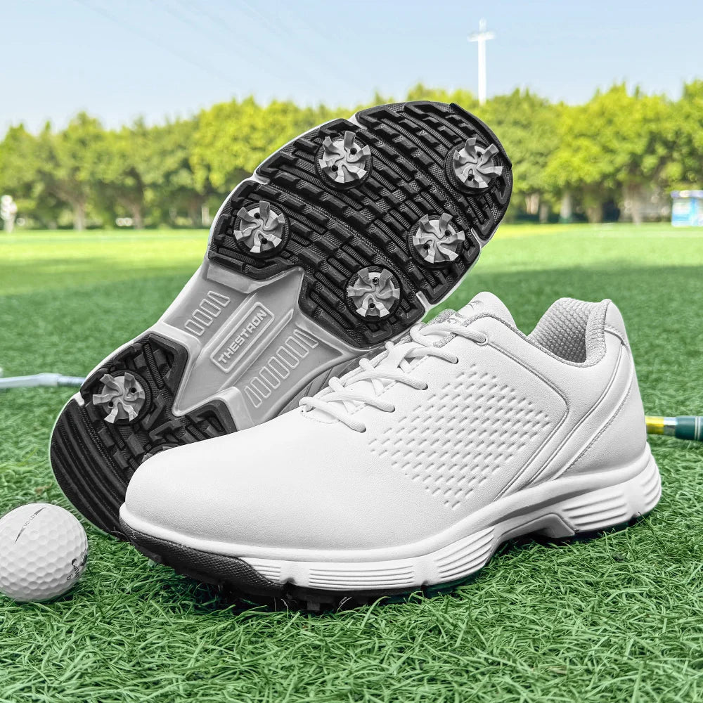 Men’s Golf Training Shoes – Anti-Slip Walking Sneakers