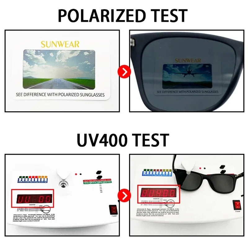 Polarized Night Vision Driving Glasses for Men
