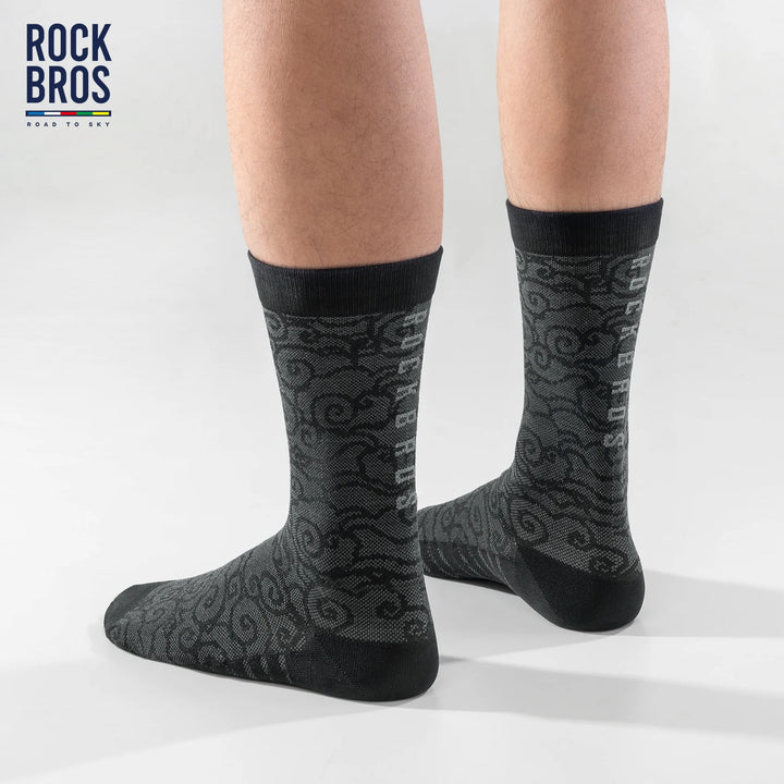 ROCKBROS ROAD TO SKY Cycling Socks – Knee-High