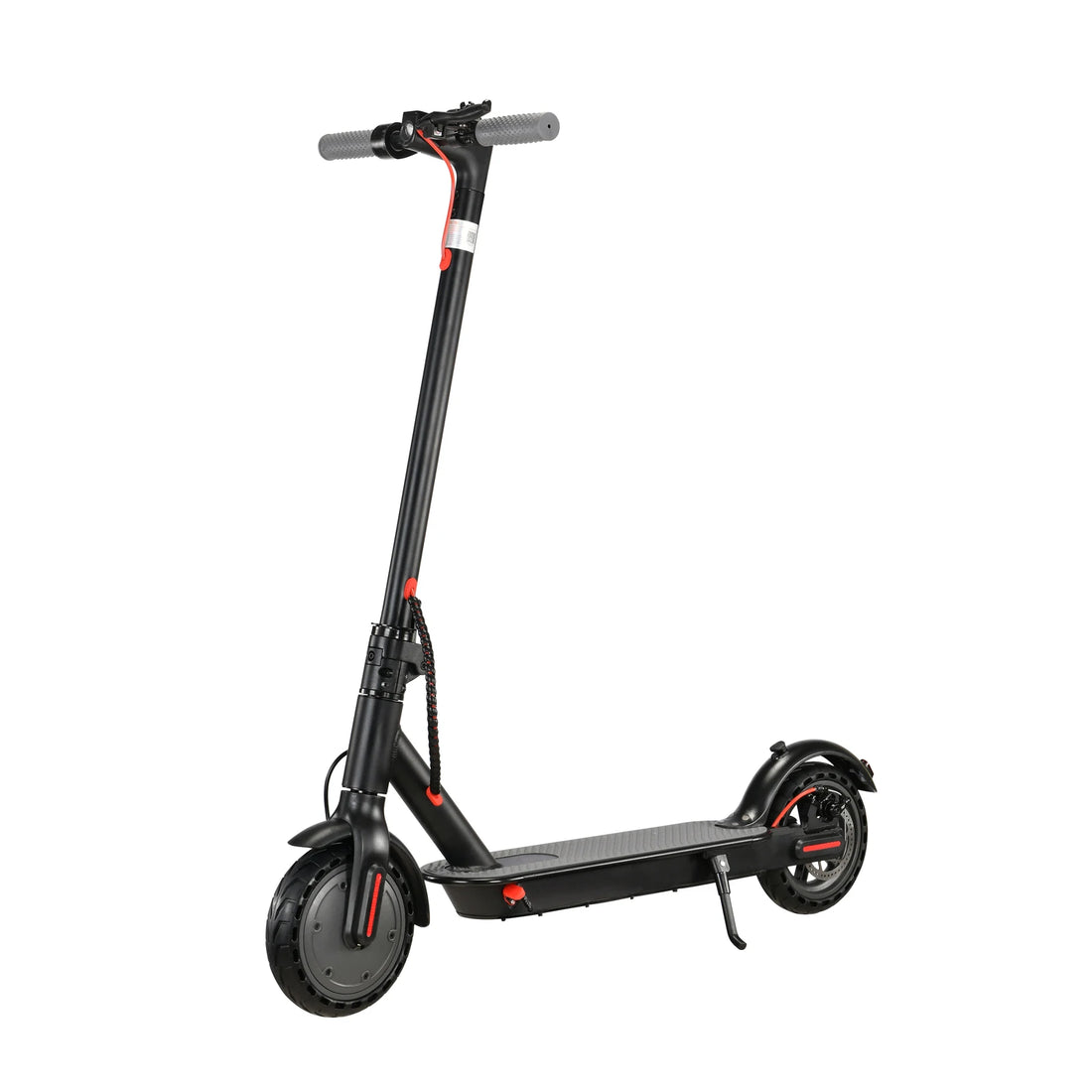 350W Foldable Electric Scooter with APP & Dual Brakes