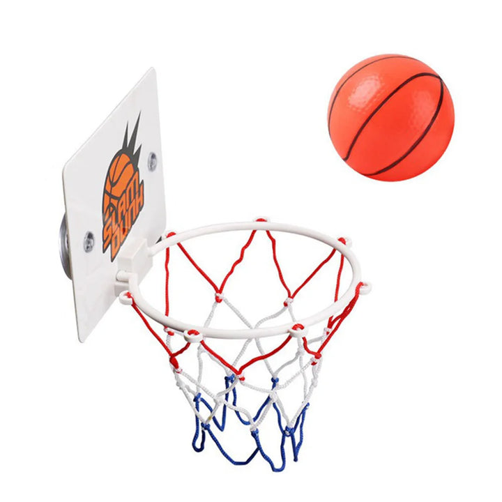 Mini Basketball Hoop Set with Ball & Pump