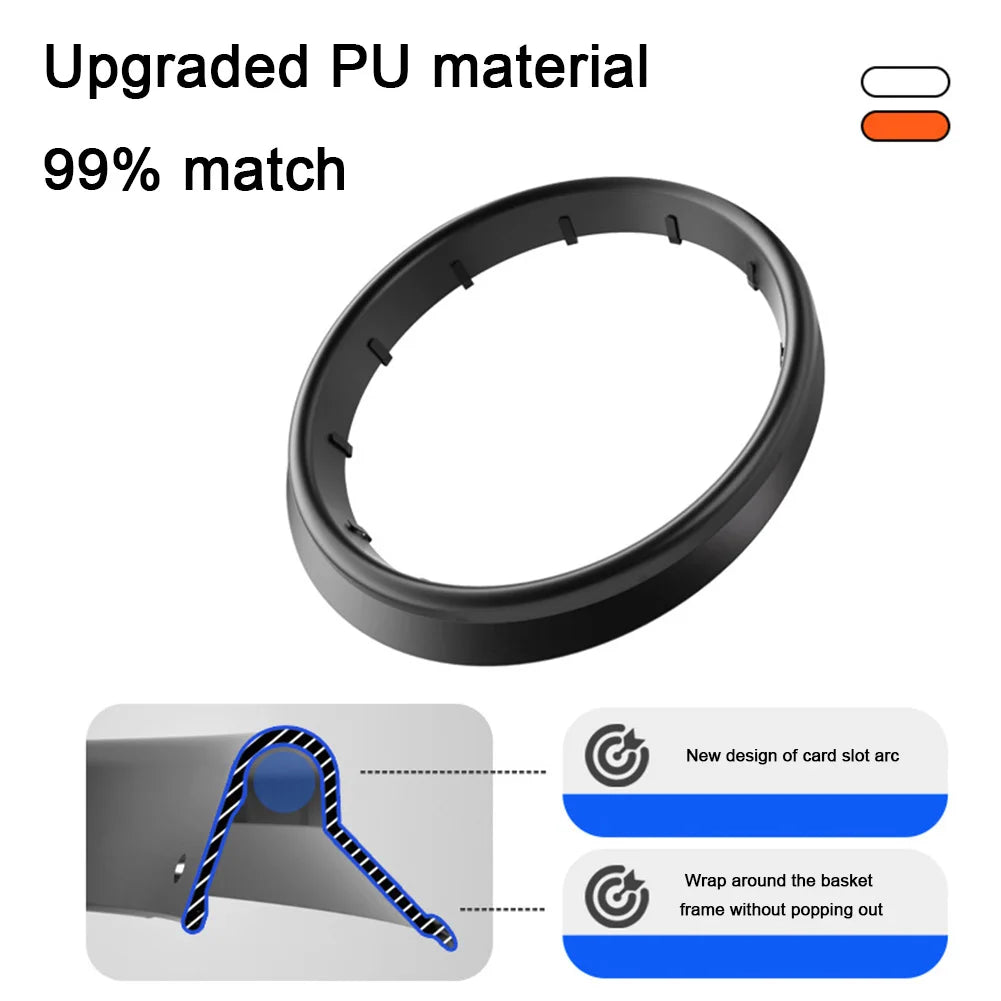 PU Portable Removable Basketball Net Frame
