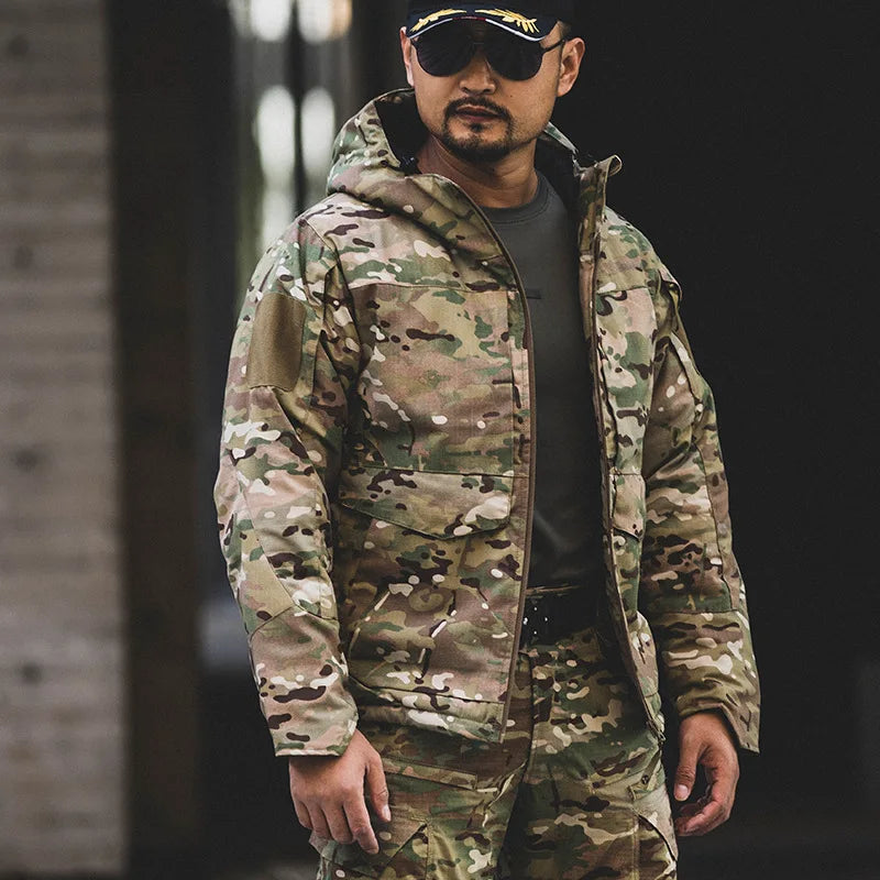 M65 Winter Tactical Parka – Multicam Camo