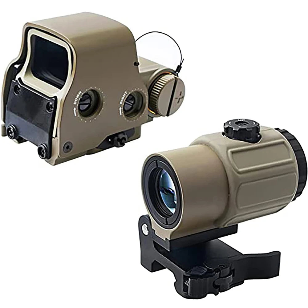 558+G43 Holographic Red Dot Sight Combo with QD Mount