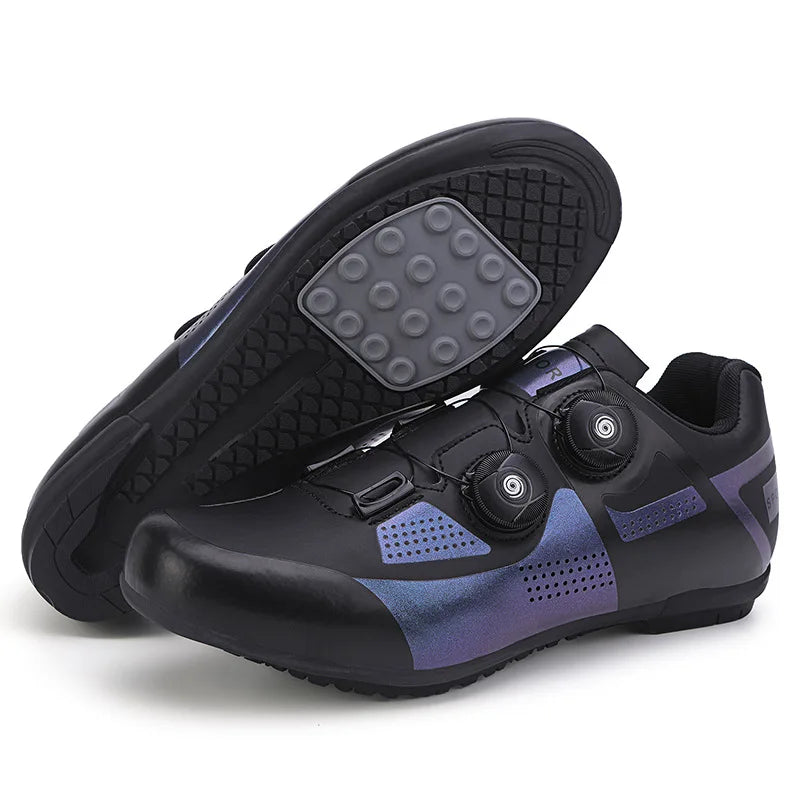 Oulylan T16 Self-Locking Cycling Shoes – Pink