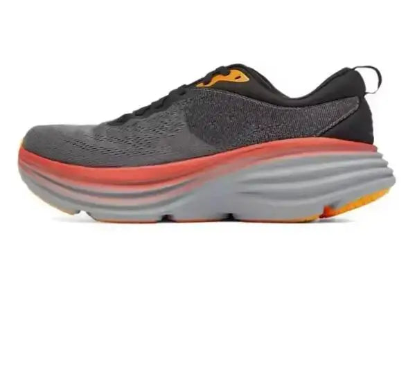 HOKA One One Bondi 8 Men’s Running Shoes – Oatmilk
