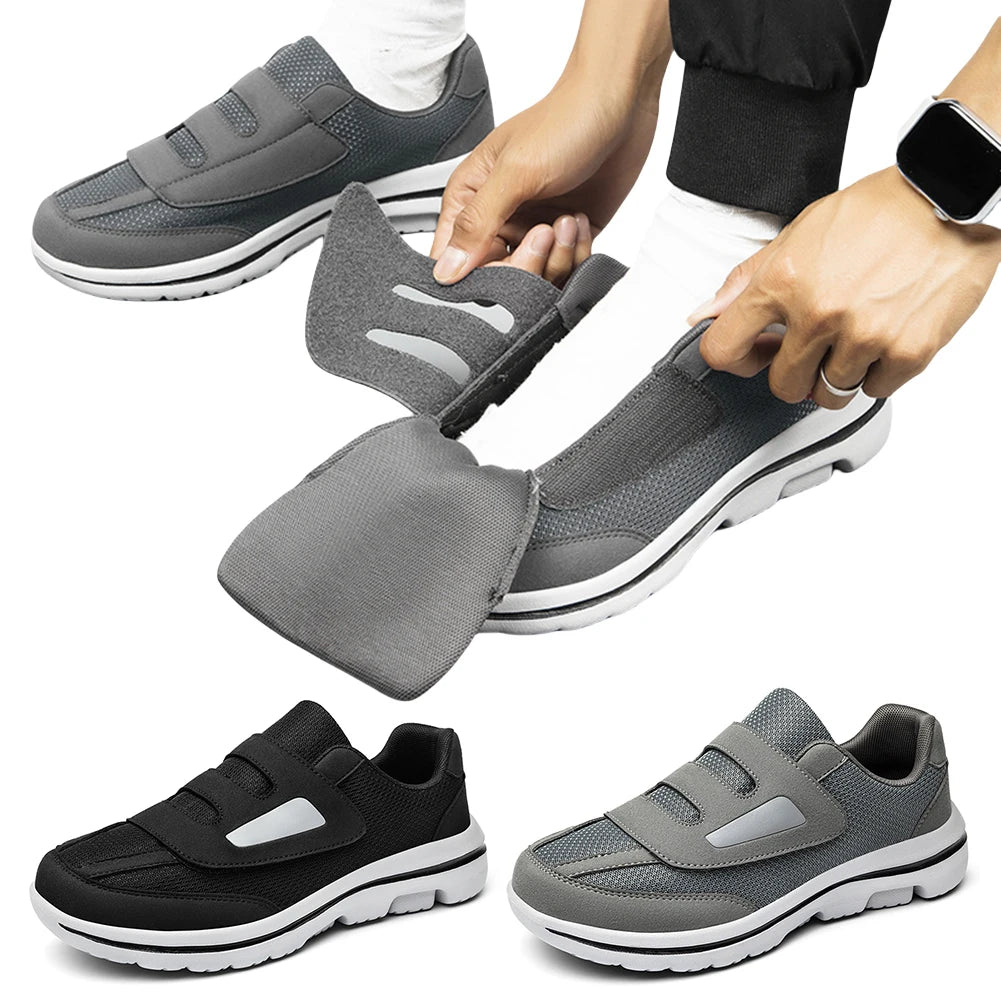 Wide Diabetic Walking Shoes for Elderly