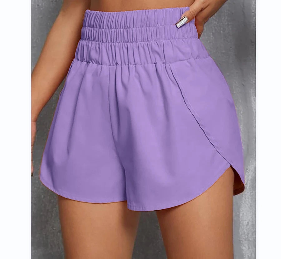 Women’s Seamless High Waist Workout Shorts