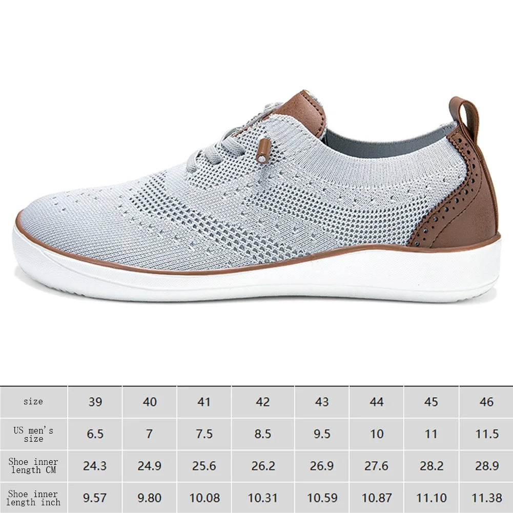 Men’s Minimalist Barefoot Slip-On Sneakers