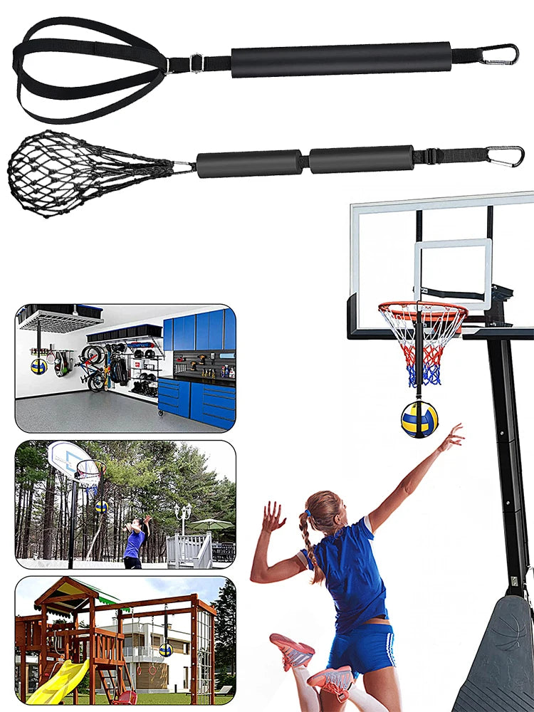 Adjustable Volleyball Spike Trainer for Beginners