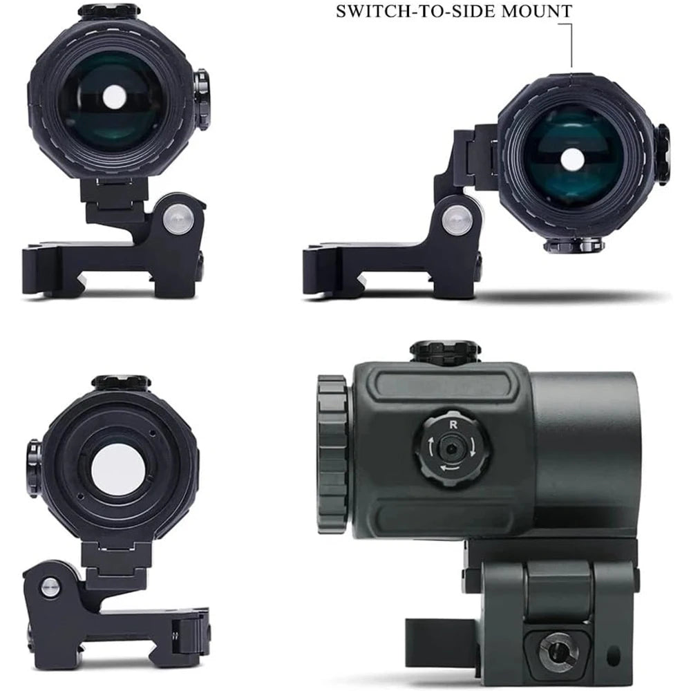 558+G43 Holographic Red Dot Sight Combo with QD Mount