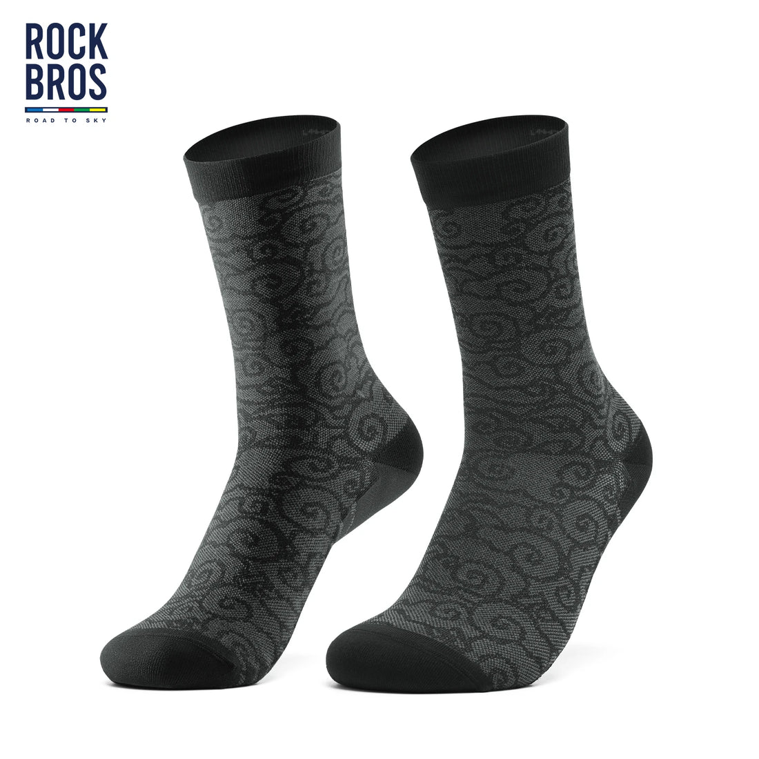 ROCKBROS ROAD TO SKY Cycling Socks – Knee-High