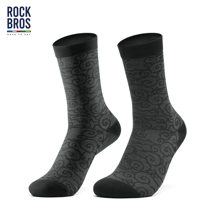 ROCKBROS ROAD TO SKY Cycling Socks – Knee-High