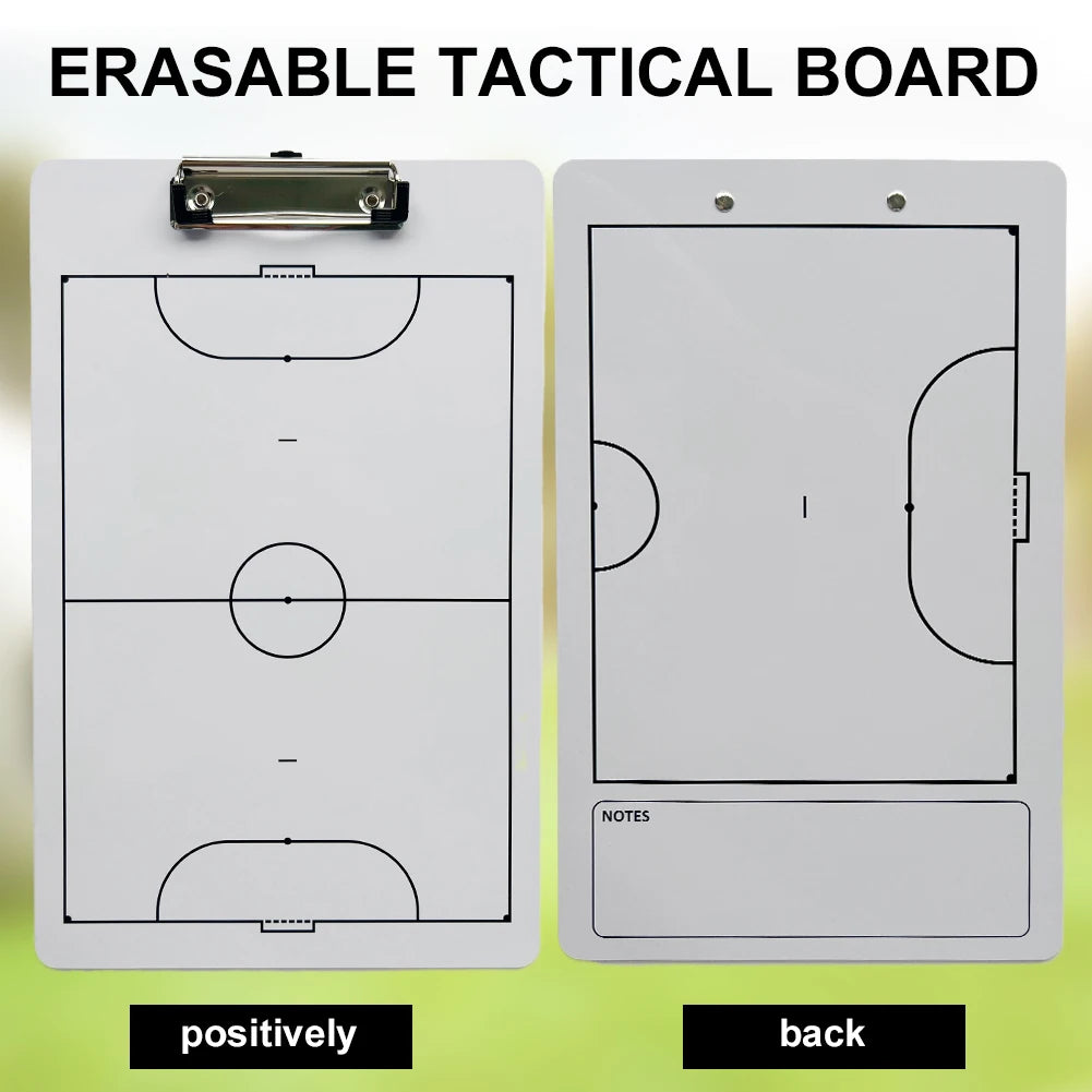 Volleyball & Basketball Coach Tactic Board 13.7"x8.6"