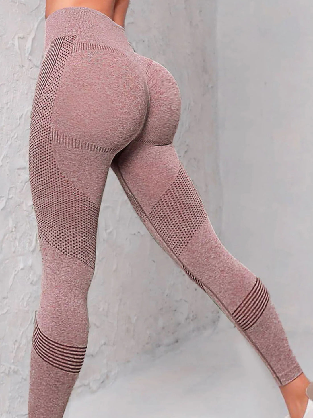 High Waist Butt-Lift Compression Leggings