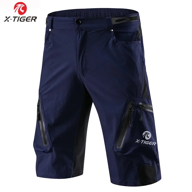 X-Tiger Men’s MTB Cycling Shorts with 5D Gel Pad