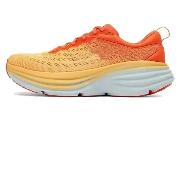HOKA One One Bondi 8 Men’s Running Shoes – Oatmilk