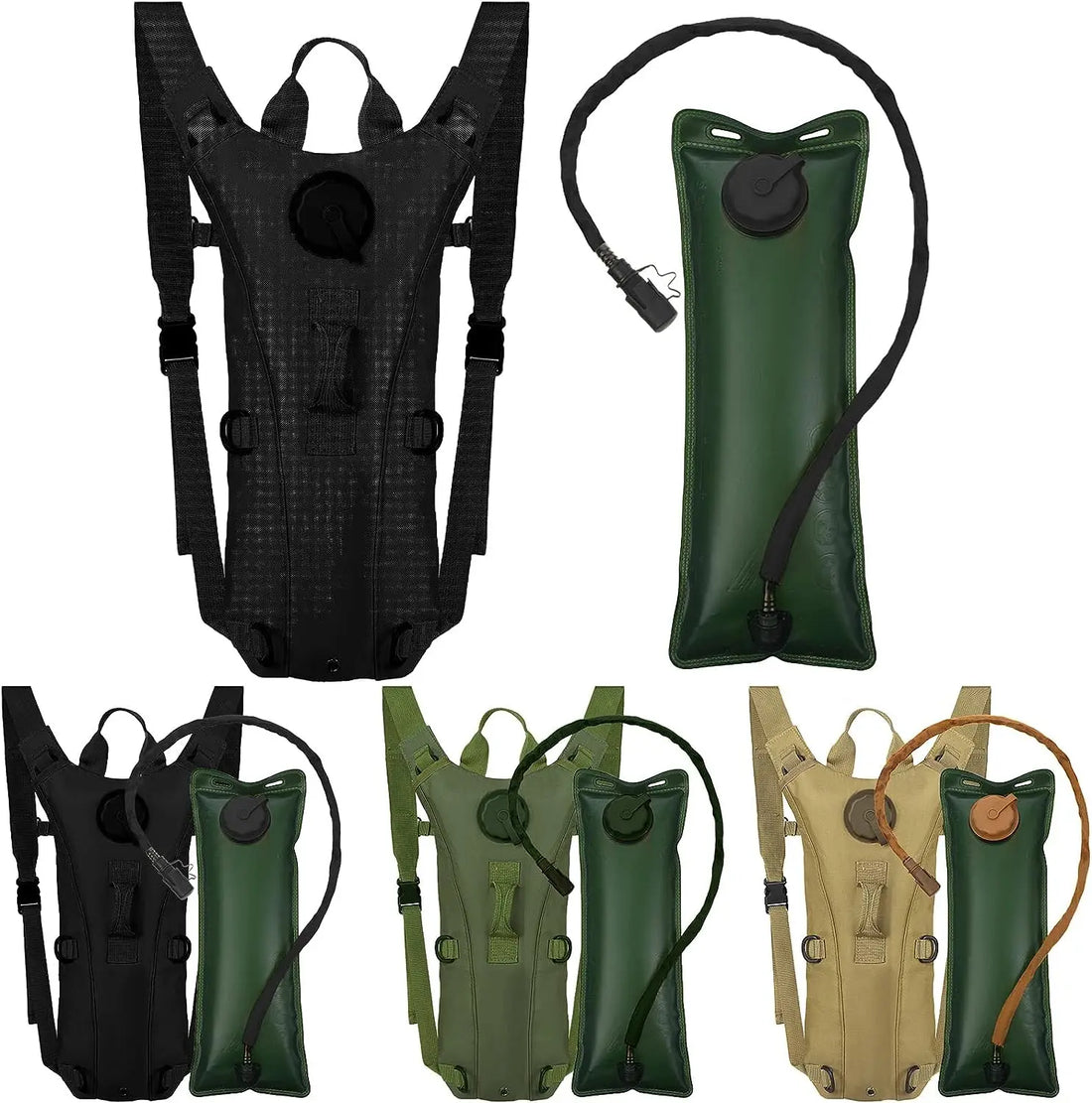 Sport Hydration Pack Backpack with 3L Water Bladder