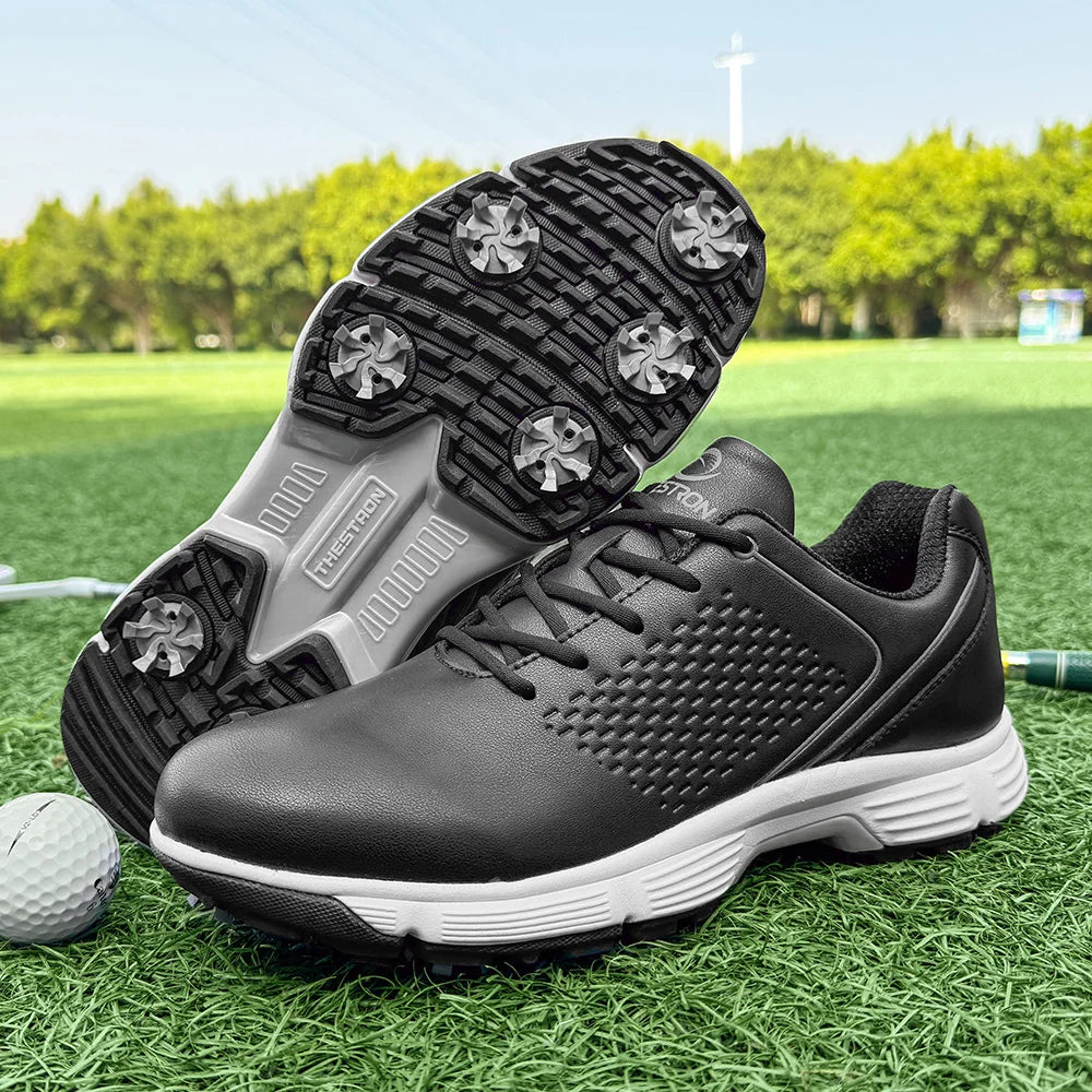 Men’s Golf Training Shoes – Anti-Slip Walking Sneakers