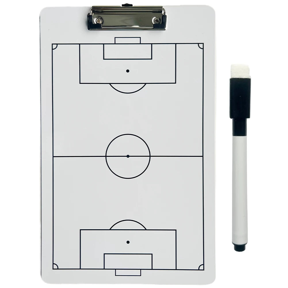 Volleyball & Basketball Coach Tactic Board 13.7"x8.6"
