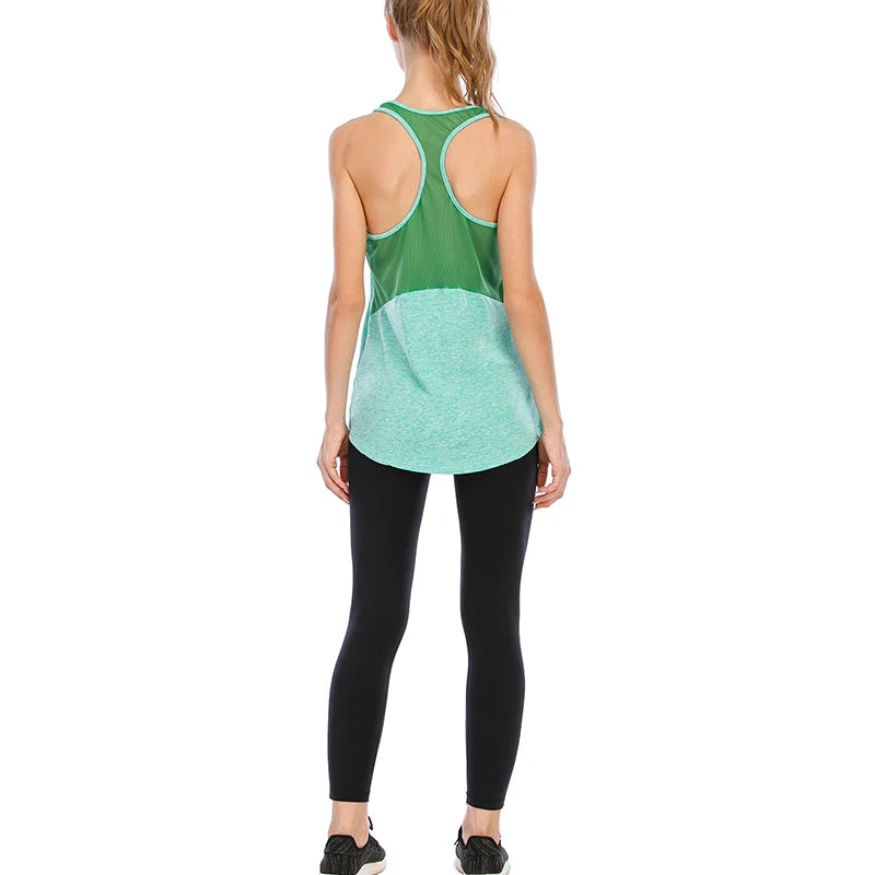 Women’s Sexy Yoga Tank Top – 2024 Gym Vest