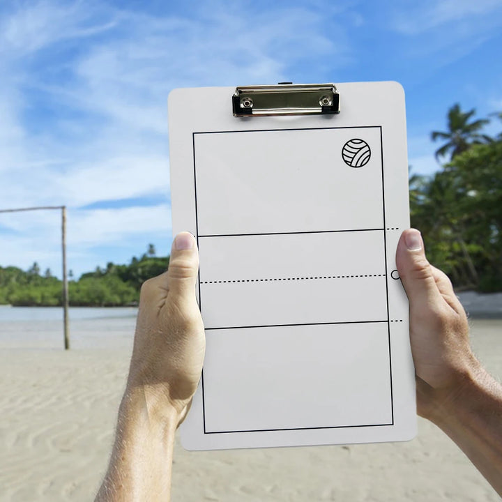 Volleyball & Basketball Coach Tactic Board 13.7"x8.6"