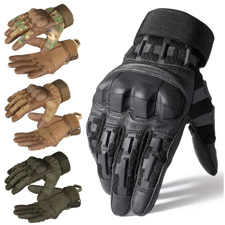 Men’s Tactical Full Finger Impact Gloves