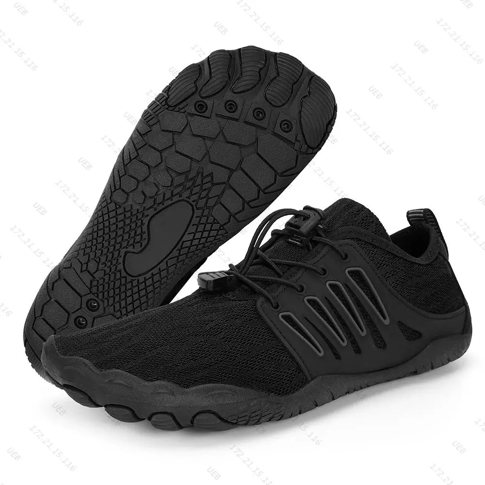 Unisex Barefoot Water Shoes – Non-Slip Beach Sneakers