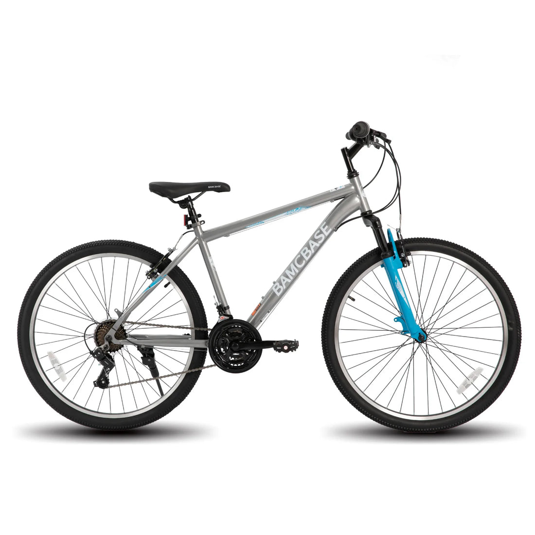 Hiland 26/27.5" Mountain Bike with 21 Speeds & Steel Frame
