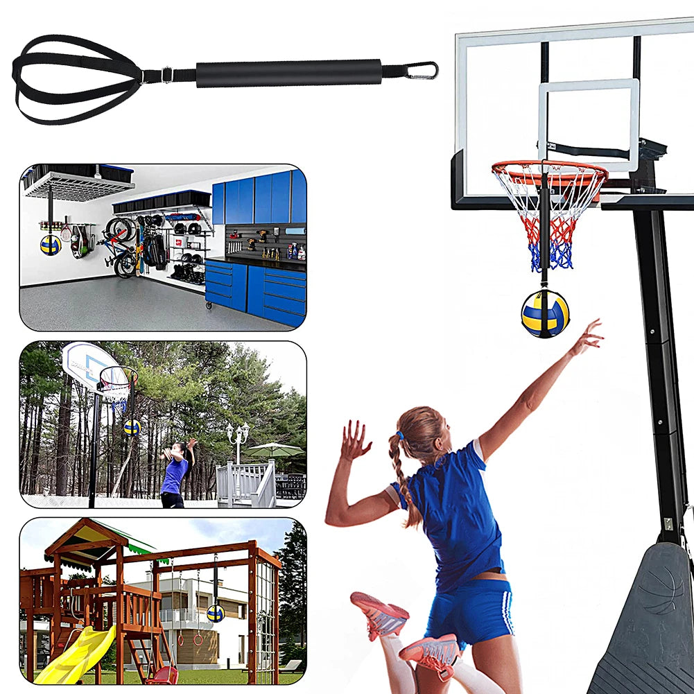 Adjustable Volleyball Spike Trainer for Beginners