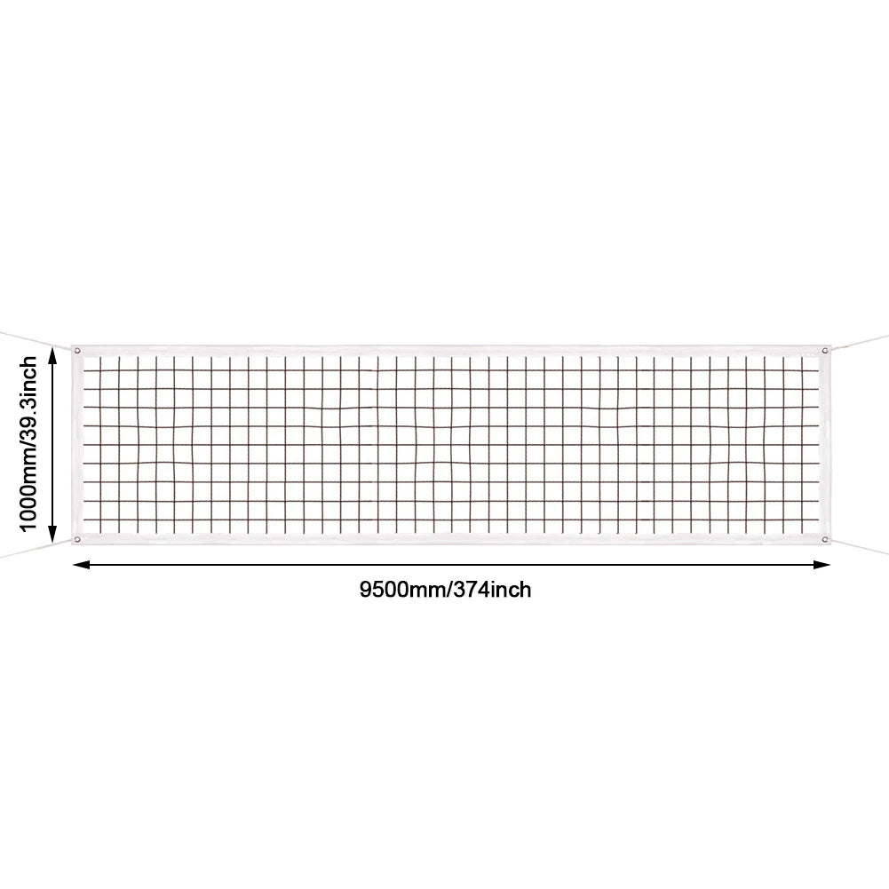 Upgraded Outdoor Volleyball Net – Weather & Tear Resistant